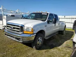 Ford F350 salvage cars for sale: 1999 Ford F350 Super Duty