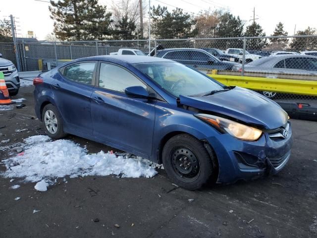 2016 Hyundai Elantra SE