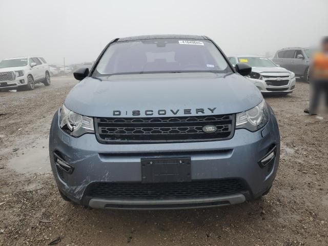 2018 Land Rover Discovery Sport HSE