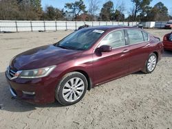 Honda salvage cars for sale: 2013 Honda Accord EXL