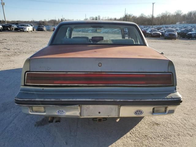 1985 Buick Somerset Regal Limited