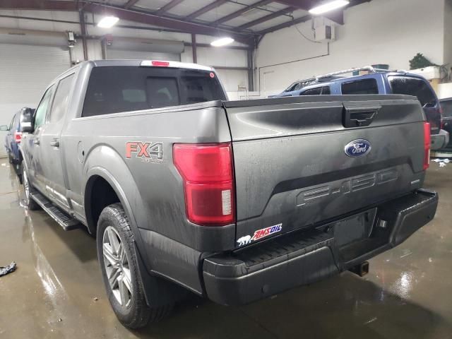 2019 Ford F150 Supercrew