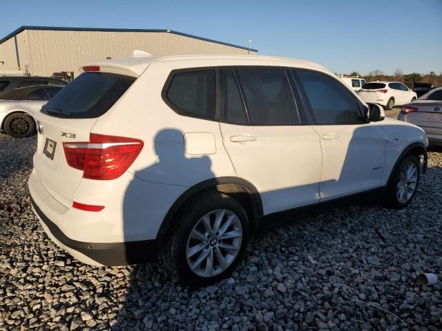 2017 BMW X3 SDRIVE28I