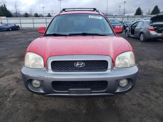 2003 Hyundai Santa FE GLS