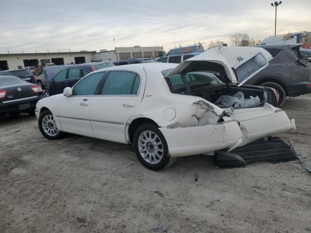 2007 Lincoln Town Car Signature