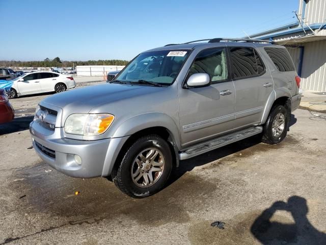 2007 Toyota Sequoia SR5