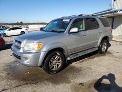 Salvage cars for sale from Copart Cleveland: 2007 Toyota Sequoia SR5