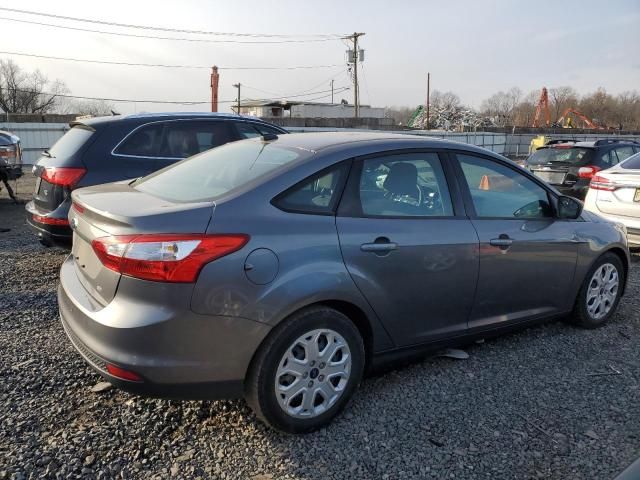 2012 Ford Focus SE