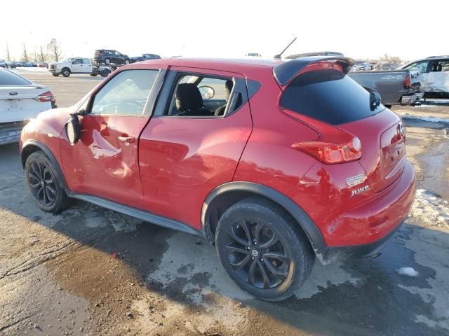 2014 Nissan Juke S