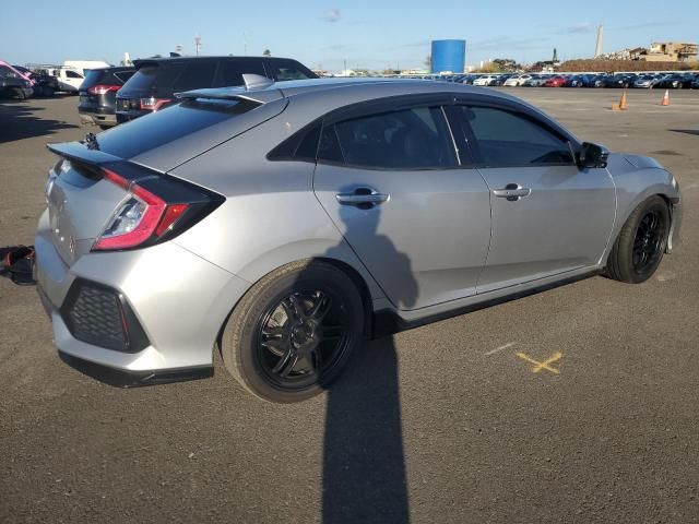 2018 Honda Civic Sport Touring