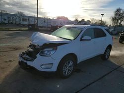 Salvage Cars with No Bids Yet For Sale at auction: 2017 Chevrolet Equinox LT