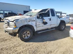 Salvage cars for sale at American Canyon, CA auction: 2004 Ford F250 Super Duty