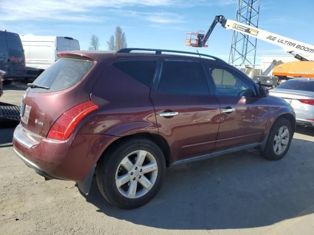 2007 Nissan Murano SL