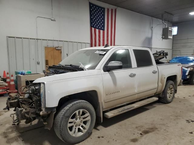 2018 Chevrolet Silverado K1500 LTZ