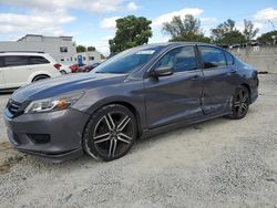 Salvage cars for sale at Opa Locka, FL auction: 2014 Honda Accord Sport