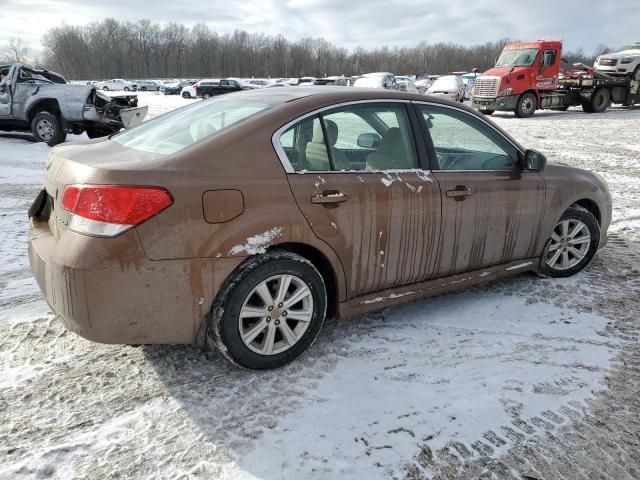 2012 Subaru Legacy 2.5I Premium