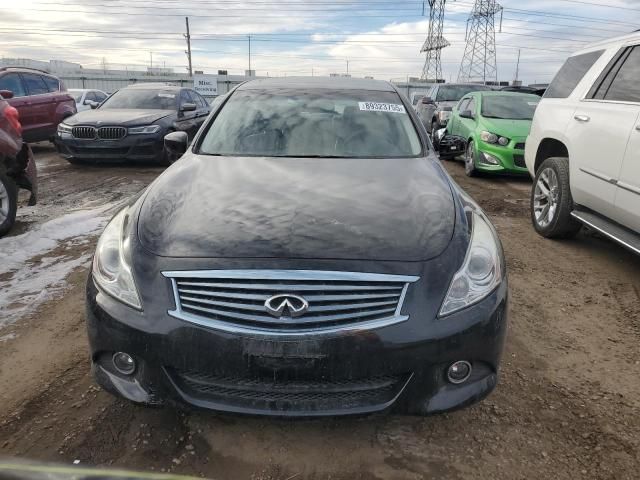 2011 Infiniti G37