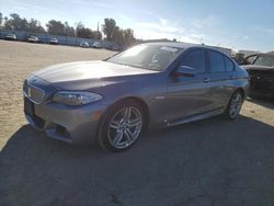 Salvage cars for sale at Martinez, CA auction: 2013 BMW 550 I