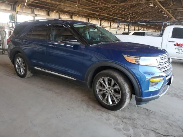 2021 Ford Explorer Limited