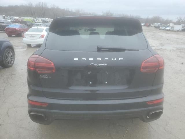 2018 Porsche Cayenne