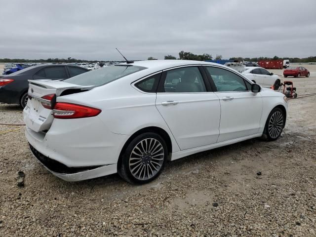 2017 Ford Fusion Titanium HEV