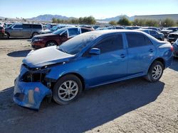 Vehiculos salvage en venta de Copart Las Vegas, NV: 2010 Toyota Corolla Base