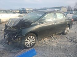 Salvage cars for sale at Wayland, MI auction: 2013 Toyota Corolla Base