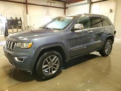 Salvage cars for sale from Copart Oklahoma City, OK: 2021 Jeep Grand Cherokee Limited