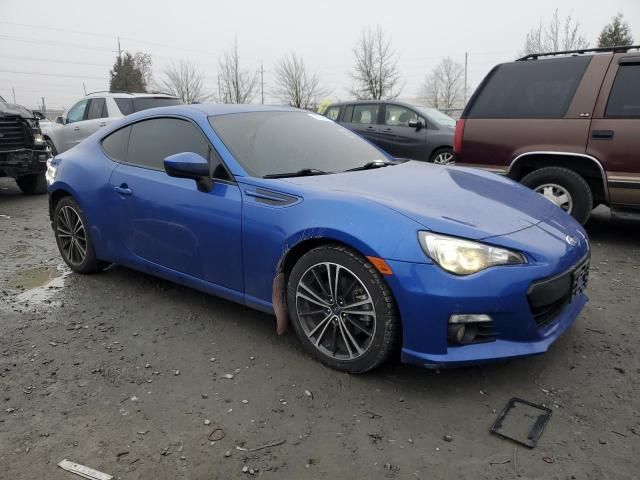 2015 Subaru BRZ 2.0 Limited