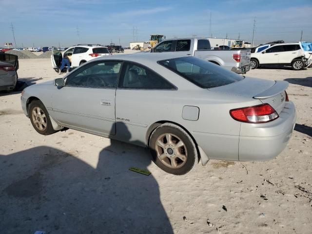 2001 Toyota Camry Solara SE