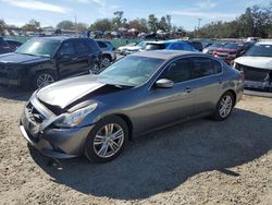 2012 Infiniti G25 Base en venta en Riverview, FL