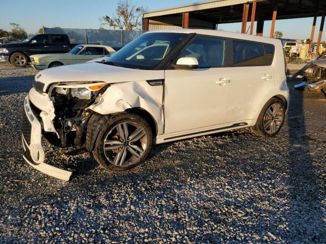 2016 KIA Soul +