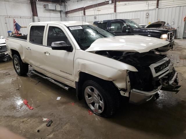 2014 Chevrolet Silverado K1500 LTZ