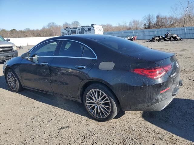 2022 Mercedes-Benz CLA 250 4matic