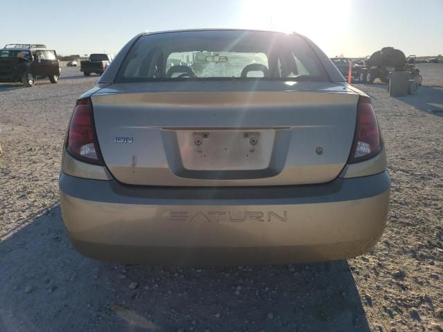 2006 Saturn Ion Level 2