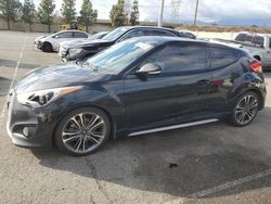 Salvage cars for sale at Rancho Cucamonga, CA auction: 2016 Hyundai Veloster Turbo