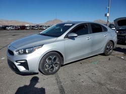 Vehiculos salvage en venta de Copart North Las Vegas, NV: 2020 KIA Forte FE