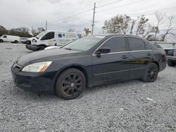 Salvage cars for sale at auction: 2007 Honda Accord SE