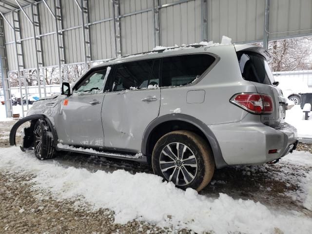 2020 Nissan Armada SV