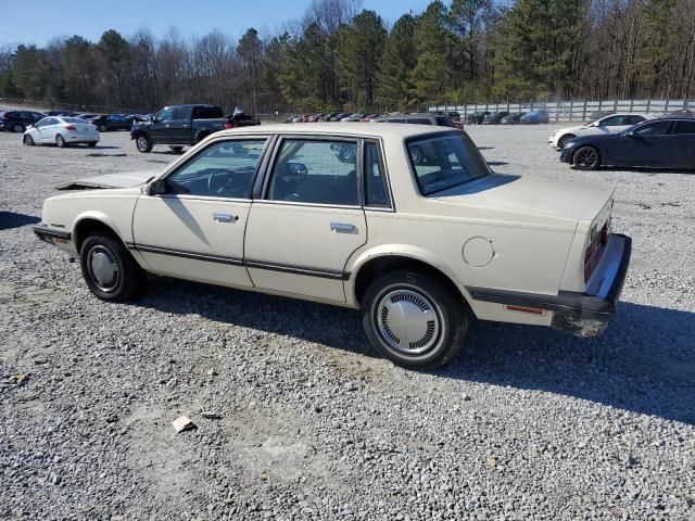 1985 Chevrolet Celebrity