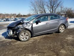 Salvage cars for sale at Baltimore, MD auction: 2014 Honda Civic LX