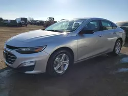 Copart select cars for sale at auction: 2022 Chevrolet Malibu LS