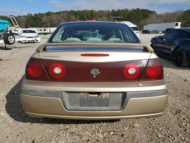 2004 Chevrolet Impala