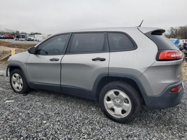 2015 Jeep Cherokee Sport