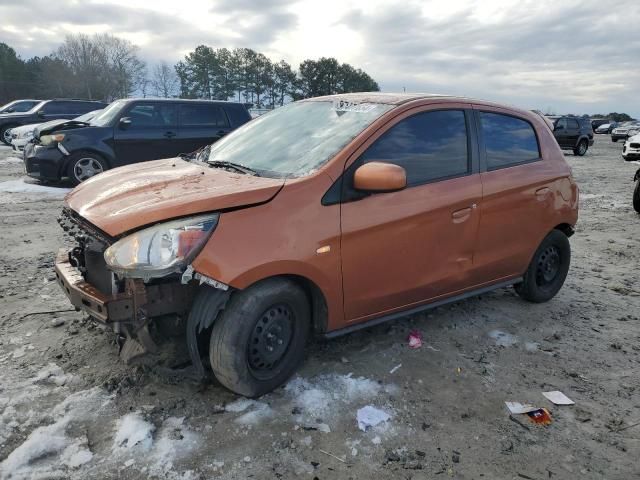 2018 Mitsubishi Mirage ES