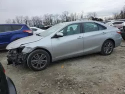 Salvage cars for sale at Baltimore, MD auction: 2016 Toyota Camry LE