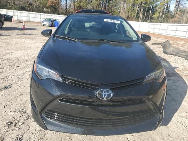 2017 Toyota Corolla L