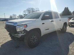 Salvage cars for sale at Gastonia, NC auction: 2017 Toyota Tundra Crewmax SR5