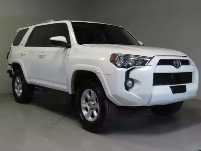 2018 Toyota 4runner SR5