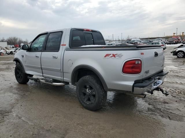 2002 Ford F150 Supercrew